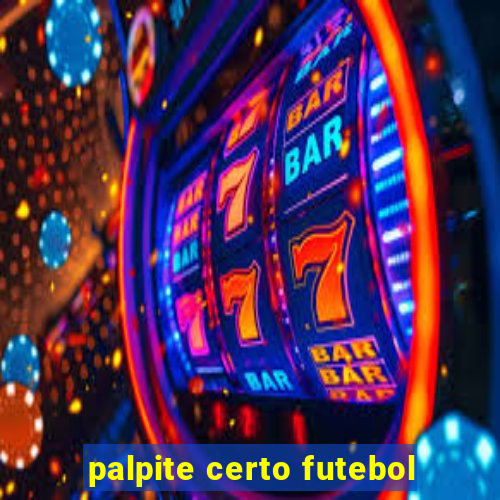 palpite certo futebol